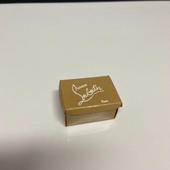 Authentic Christian Louboutin Miniature Shoes (Barbie) with Box and Dustbag. - Picture 9 of 15